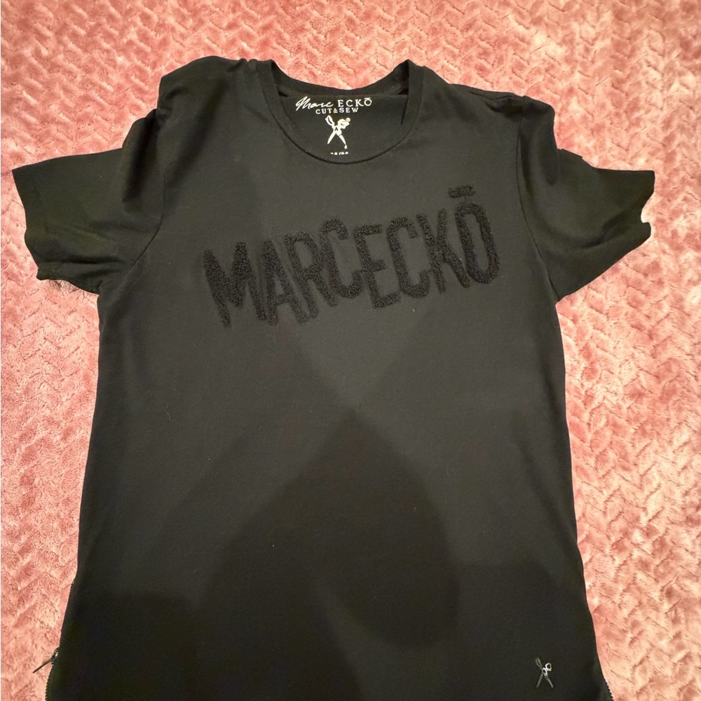 Marc Ecko Classic Black Tee